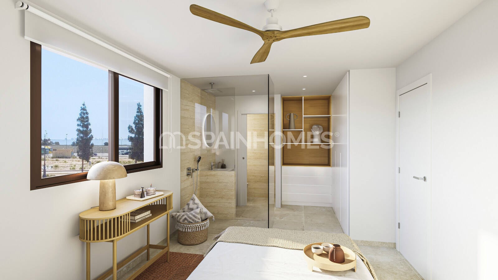 Wohnung in Los Alcazares, Murcia, Spanien 2 Schlafzimmer, 67 m2 Nr. 161094