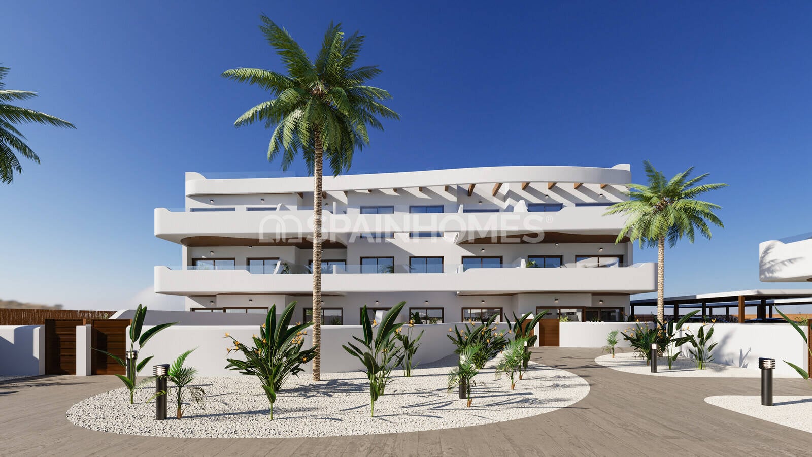 Wohnung in Los Alcazares, Murcia, Spanien 2 Schlafzimmer, 67 m2 Nr. 161094
