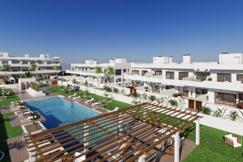 Wohnung in Los Alcazares, Murcia, Spanien 2 Schlafzimmer, 67 m2 Nr. 161094