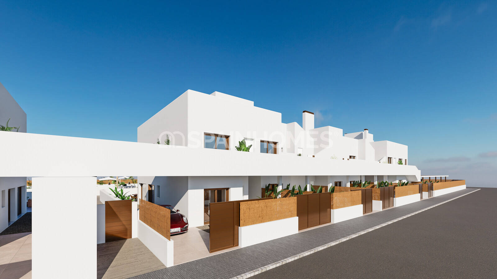 Apartamento en Los Alcázares, Murcia, España 3 dormitorios, 81 m2 No. 161096