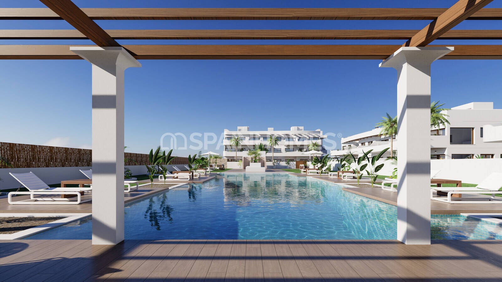 Apartamento en Los Alcázares, Murcia, España 3 dormitorios, 81 m2 No. 161096