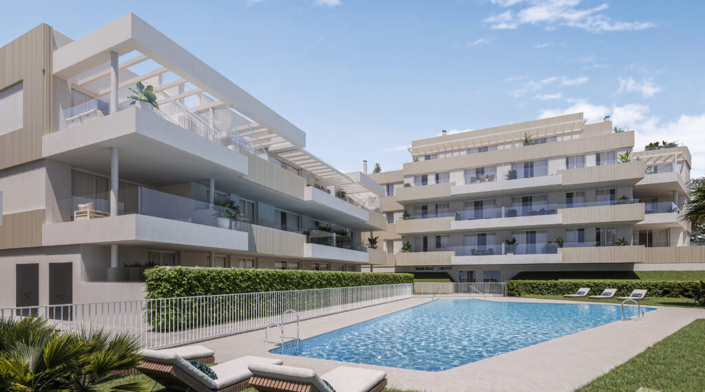 Wohnung in Estepona, Malaga, Spanien 3 Schlafzimmer, 113 m2 Nr. 194851