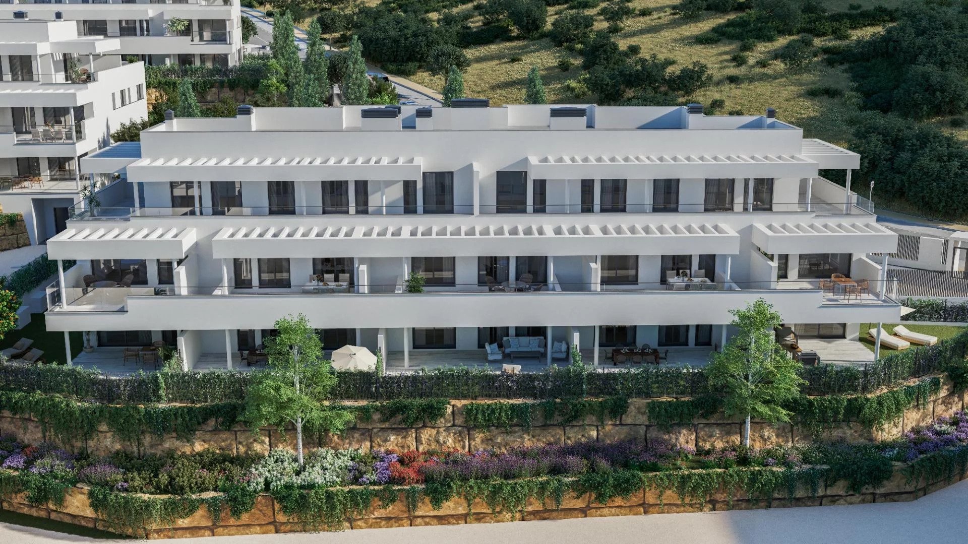 Bungalow à Casares, Malaga, Espagne 2 chambres, 90 m2 No. 194853