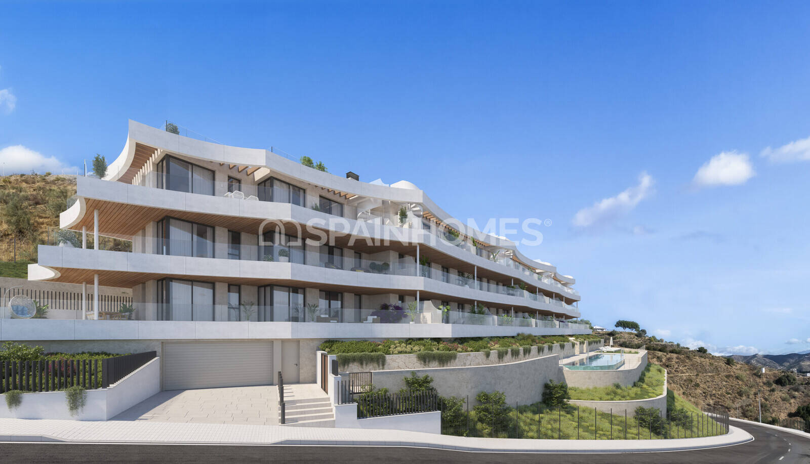 Penthouse in Rincon de la Victoria, Malaga, Spain 3 bedrooms, 83 sq.m. No. 160536