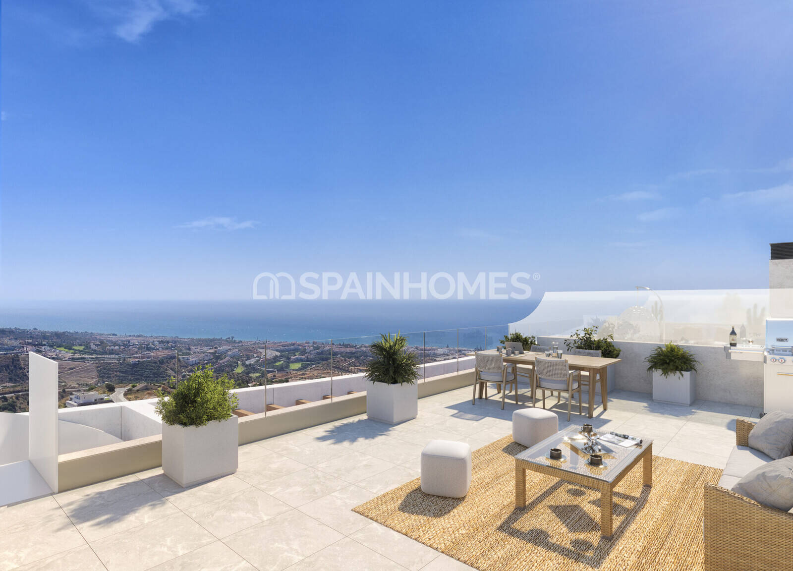 Penthouse in Rincon de la Victoria, Malaga, Spain 3 bedrooms, 83 sq.m. No. 160536