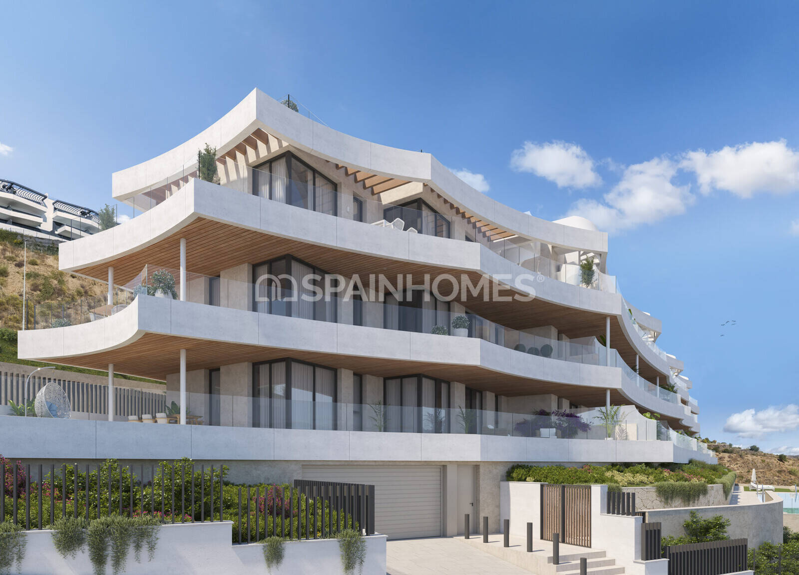 Penthouse w Rincon de la Victoria, Malaga, Hiszpania 2 sypialnie, 66 mkw. nr 160535