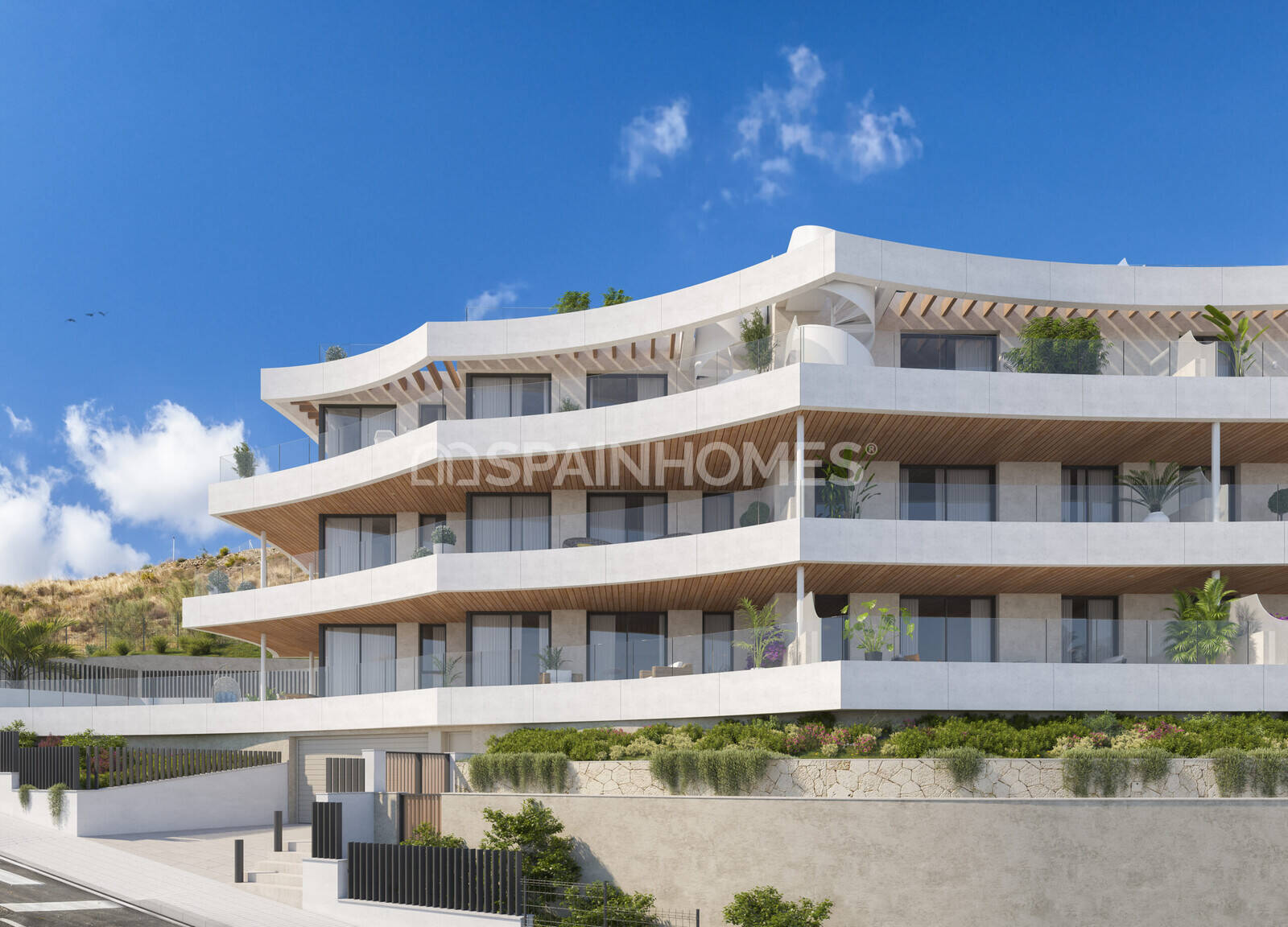 Penthouse w Rincon de la Victoria, Malaga, Hiszpania 2 sypialnie, 66 mkw. nr 160535