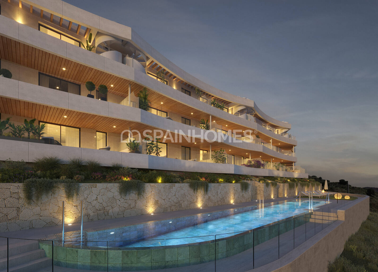 Penthouse w Rincon de la Victoria, Malaga, Hiszpania 2 sypialnie, 66 mkw. nr 160535