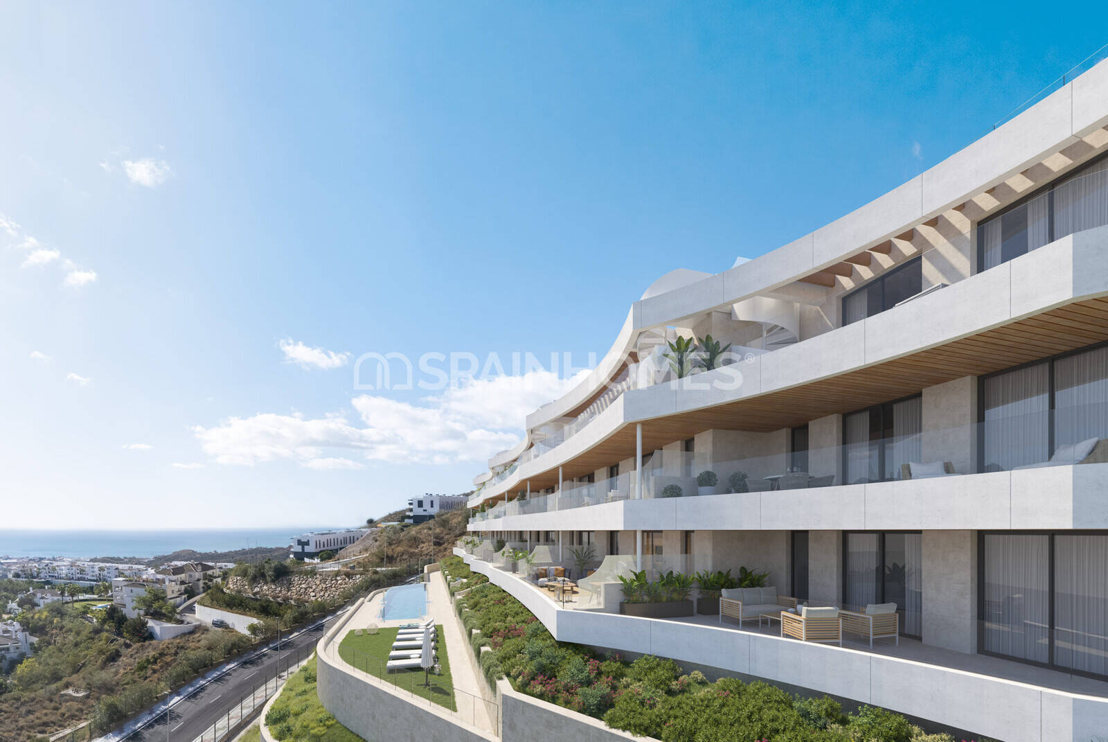 Penthouse w Rincon de la Victoria, Malaga, Hiszpania 2 sypialnie, 66 mkw. nr 160535