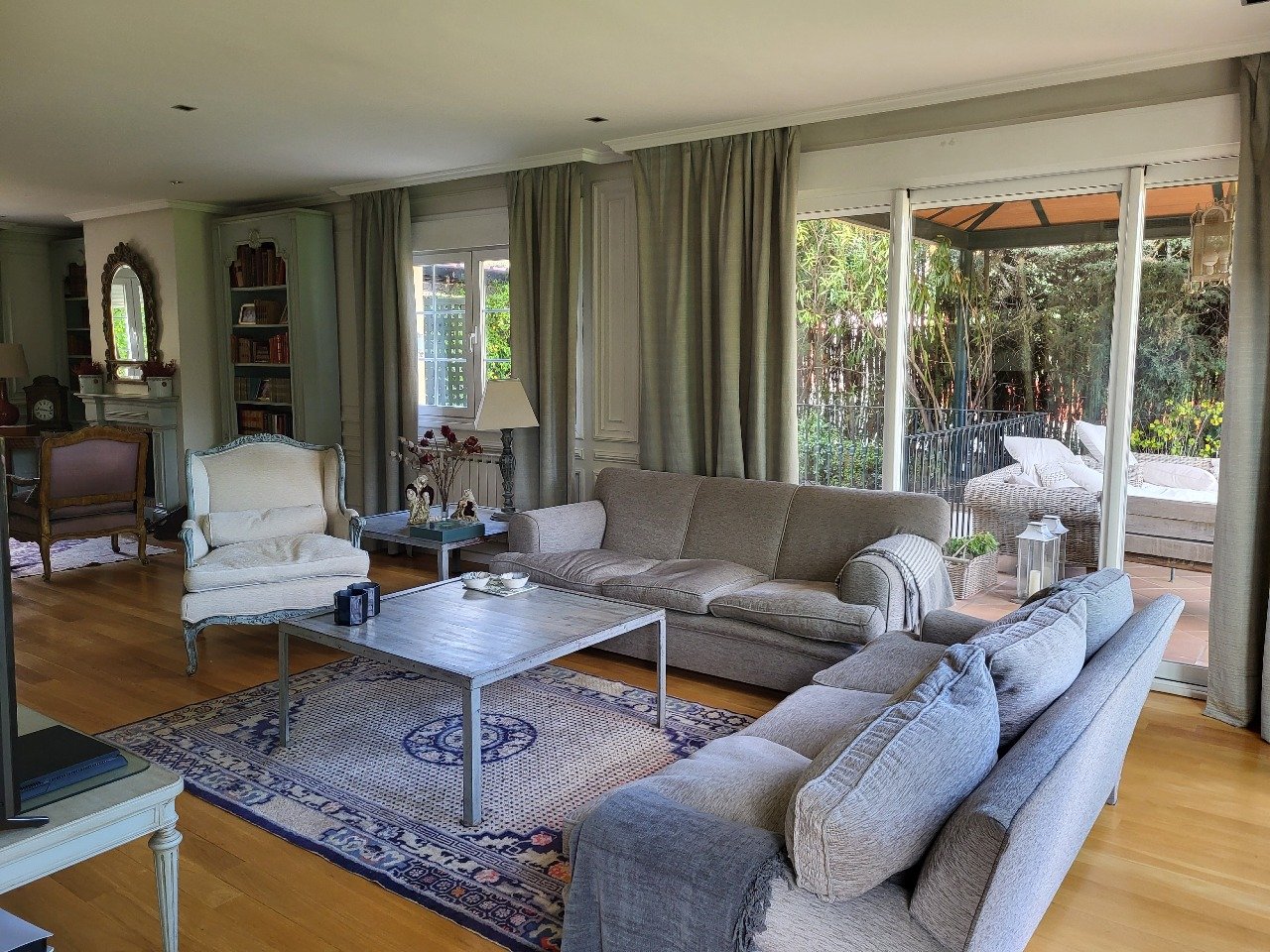 Вилла в Мадрид, Испания 5 спален, 450м2 №63078