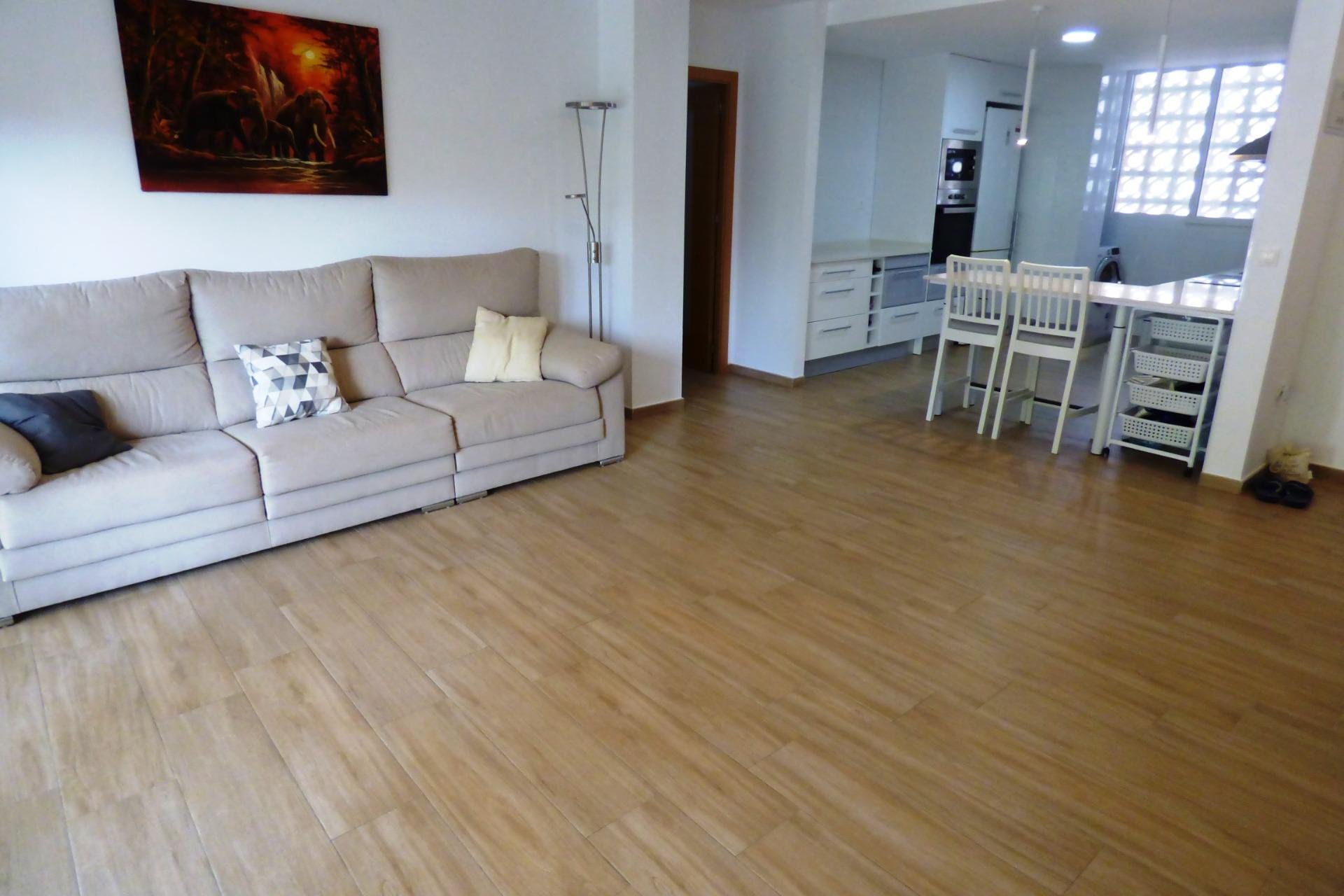Huoneisto Cabo De Las Huertas, Alicante, Espanja 3 makuuhuonetta, 120 m2 No. 168809