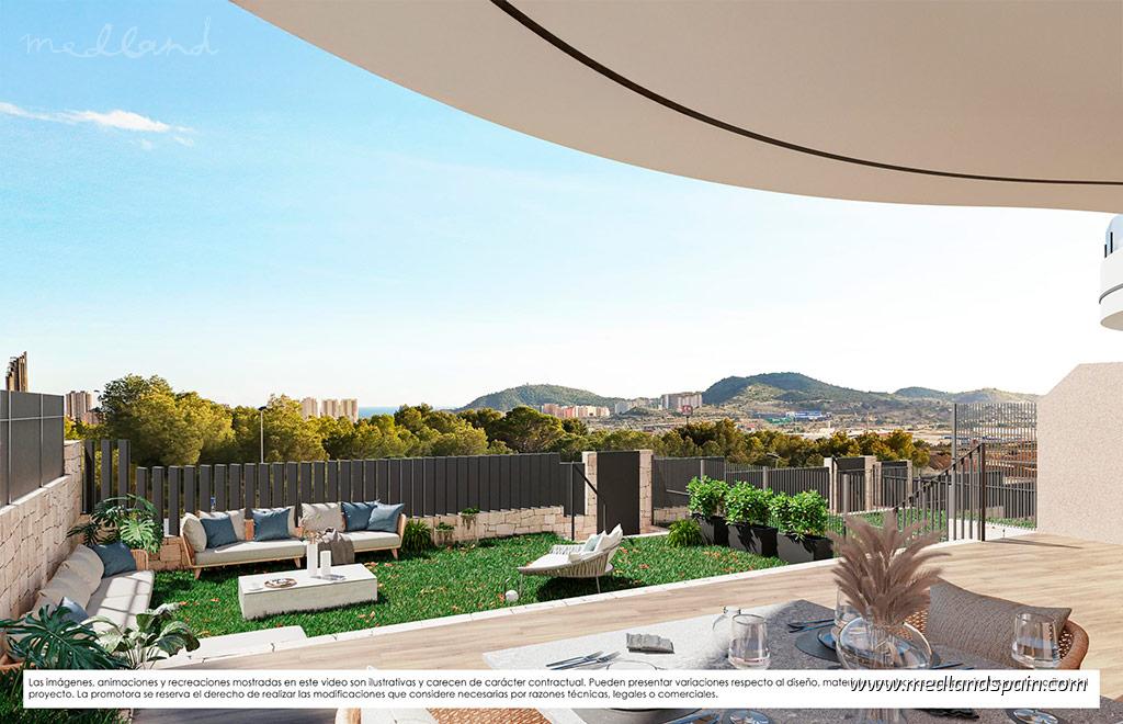 Wohnung in Finestrat, Alicante, Spanien 2 Schlafzimmer, 88 m2 Nr. 192955