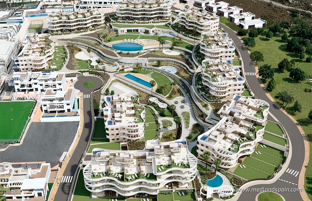 Apartment in Finestrat, Alicante, Spain 3 bedrooms, 130 sq.m. No. 192959
