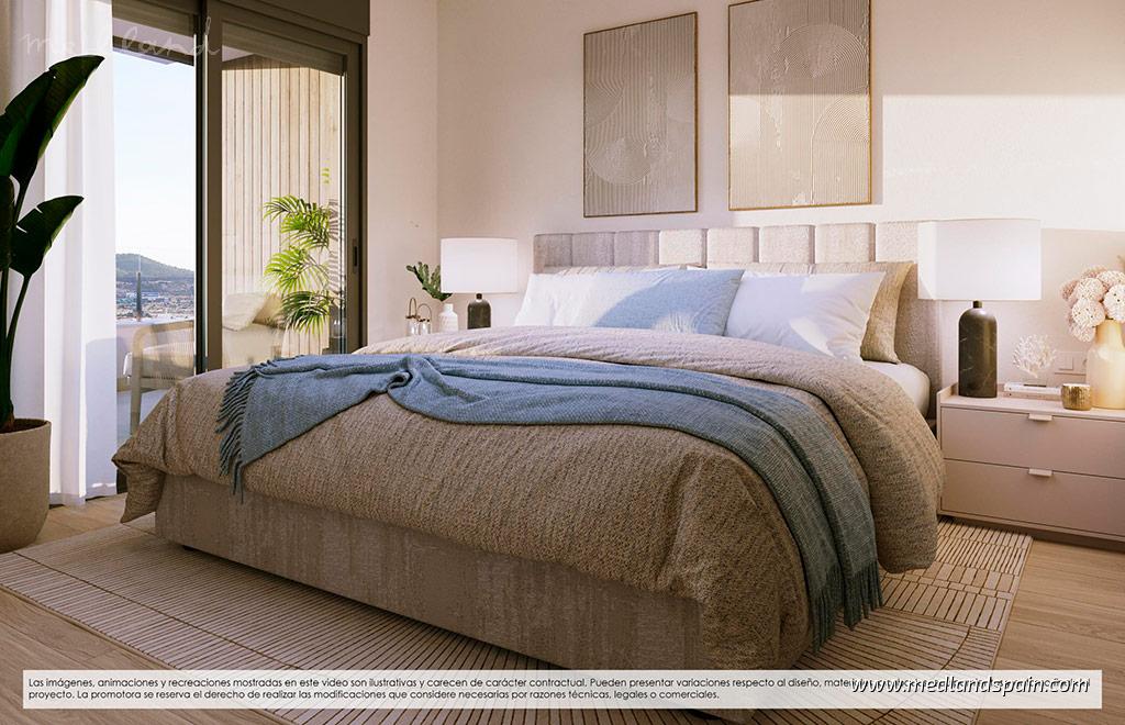 Apartment à Finestrat, Alicante, Espagne 3 chambres, 116 m2 No. 192957