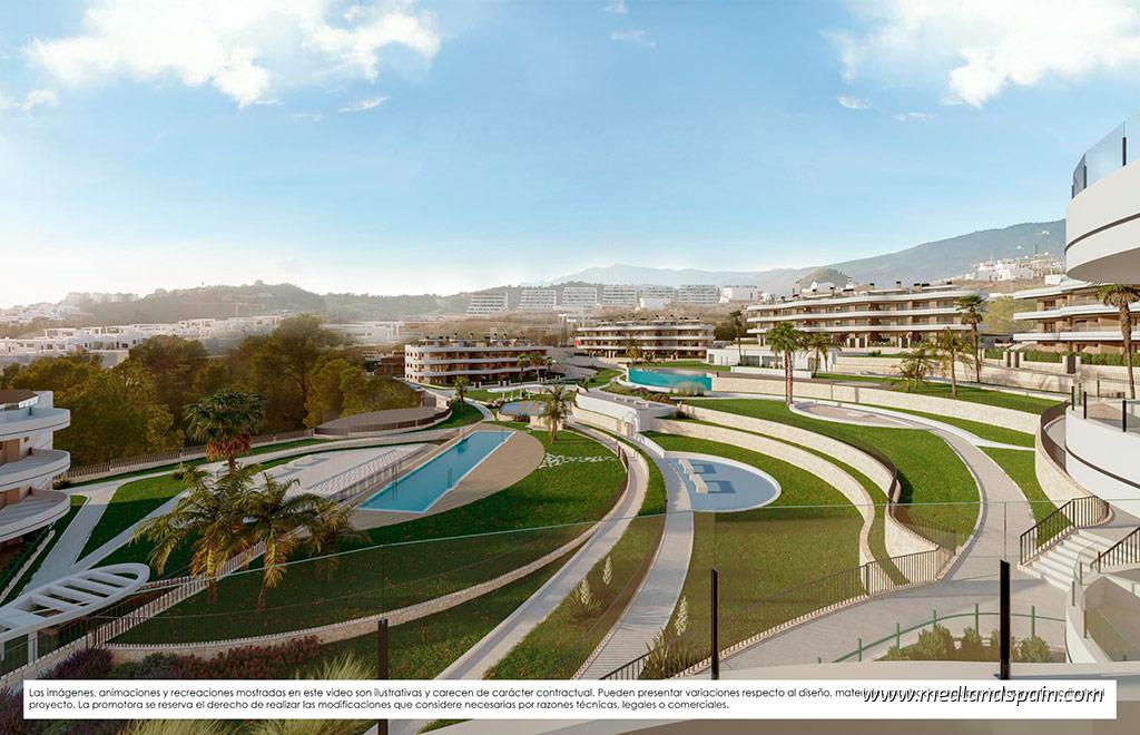 Apartment à Finestrat, Alicante, Espagne 3 chambres, 116 m2 No. 192957