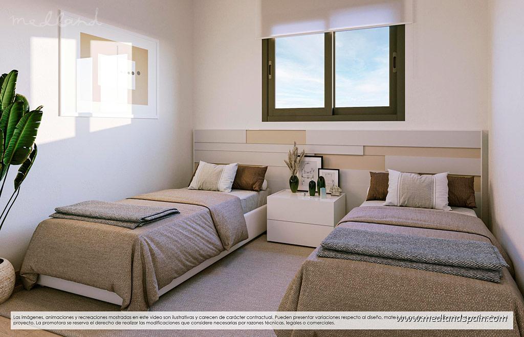Apartment à Finestrat, Alicante, Espagne 3 chambres, 116 m2 No. 192957