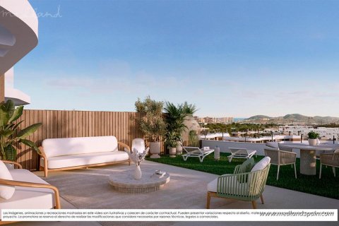 Lägenhet i Finestrat, Alicante, Spanien 2 sovrum, 100 kvm. Nr. 192956