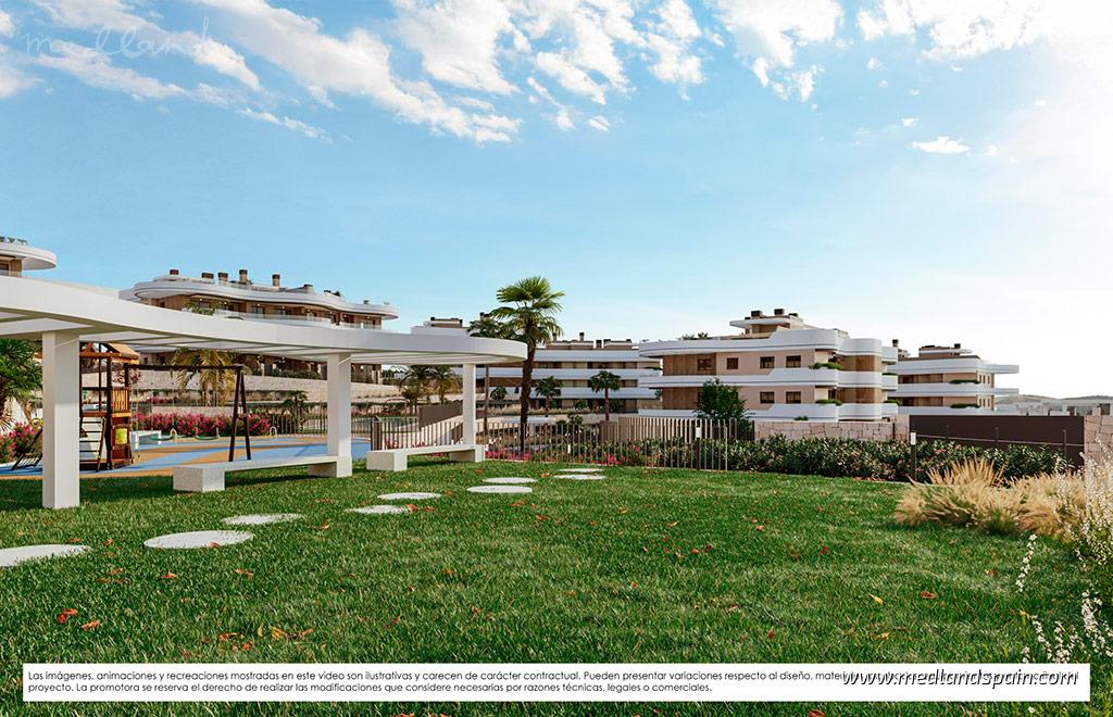 Appartamento a Finestrat, Alicante, Spagna 3 camere da letto, 116 mq. N° 192958