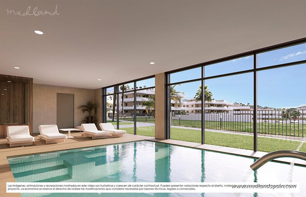 Appartamento a Finestrat, Alicante, Spagna 3 camere da letto, 116 mq. N° 192958