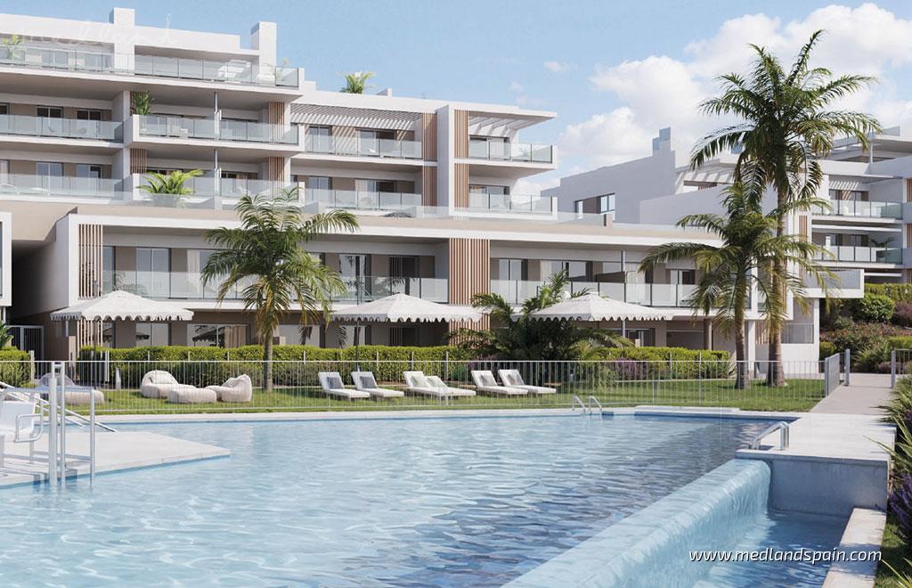 Huoneisto San Roque, Cadiz, Espanja 3 makuuhuonetta, 126 m2 No. 192961