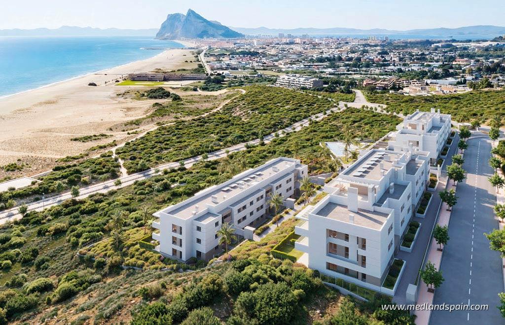 Huoneisto San Roque, Cadiz, Espanja 3 makuuhuonetta, 126 m2 No. 192961