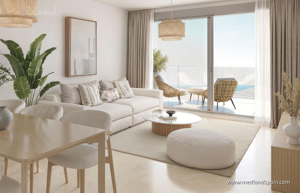 Huoneisto San Roque, Cadiz, Espanja 3 makuuhuonetta, 126 m2 No. 192961