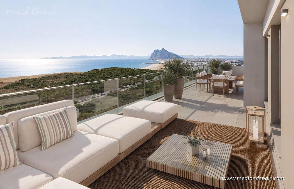 Huoneisto San Roque, Cadiz, Espanja 3 makuuhuonetta, 126 m2 No. 192961