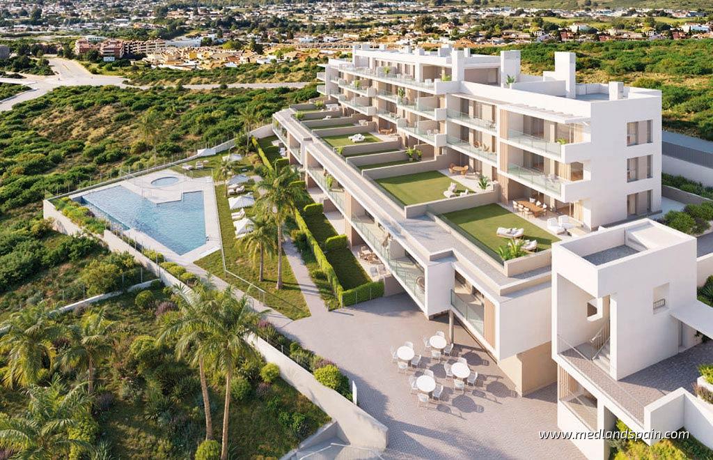Dzīvoklis San Roque, Cadiz, Spānijā 3 istabas, 123 m2 Nr. 192960