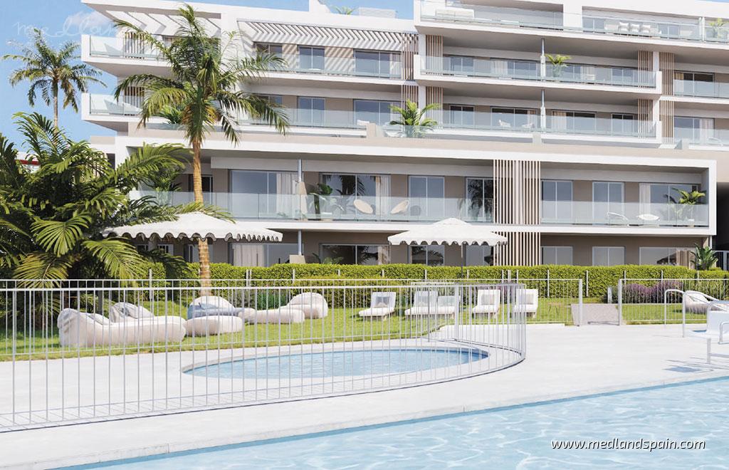 Dzīvoklis San Roque, Cadiz, Spānijā 3 istabas, 123 m2 Nr. 192960