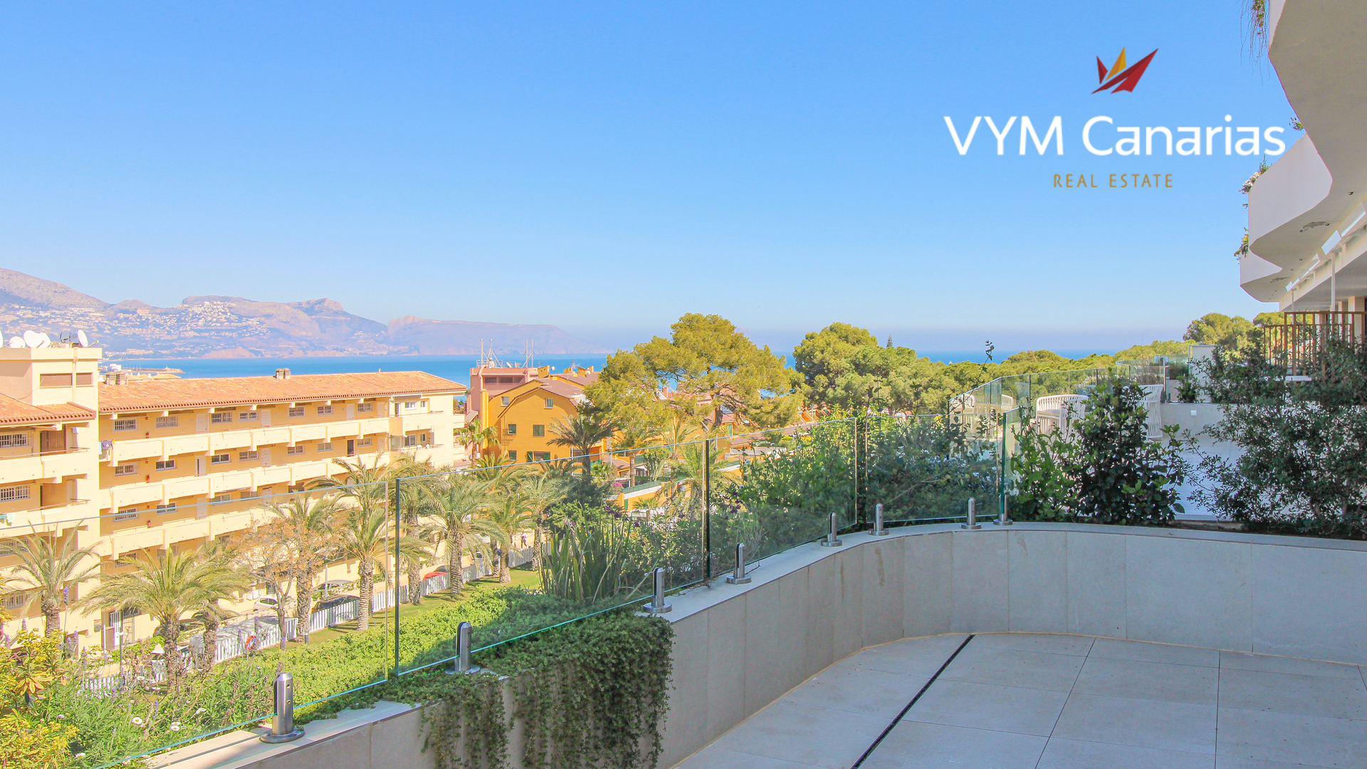 Kattohuoneisto Albir, Alicante, Espanja 2 makuuhuonetta, 94 m2 No. 190771