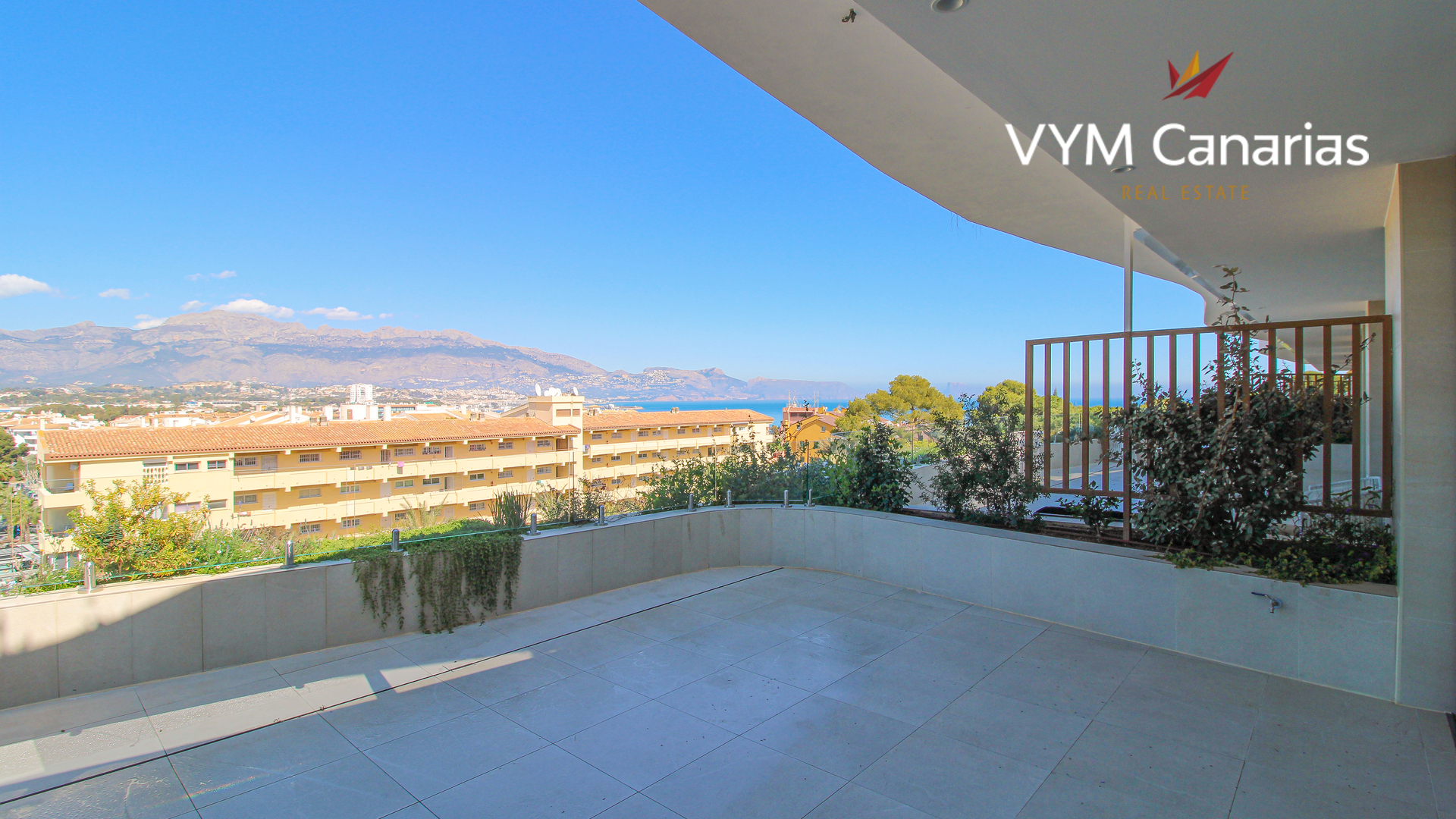 Kattohuoneisto Albir, Alicante, Espanja 2 makuuhuonetta, 94 m2 No. 190771