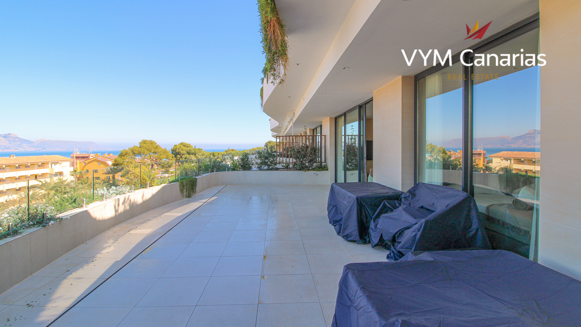 Kattohuoneisto Albir, Alicante, Espanja 2 makuuhuonetta, 94 m2 No. 190771