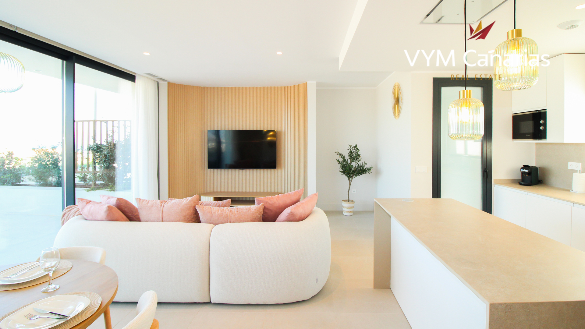 Kattohuoneisto Albir, Alicante, Espanja 2 makuuhuonetta, 94 m2 No. 190771