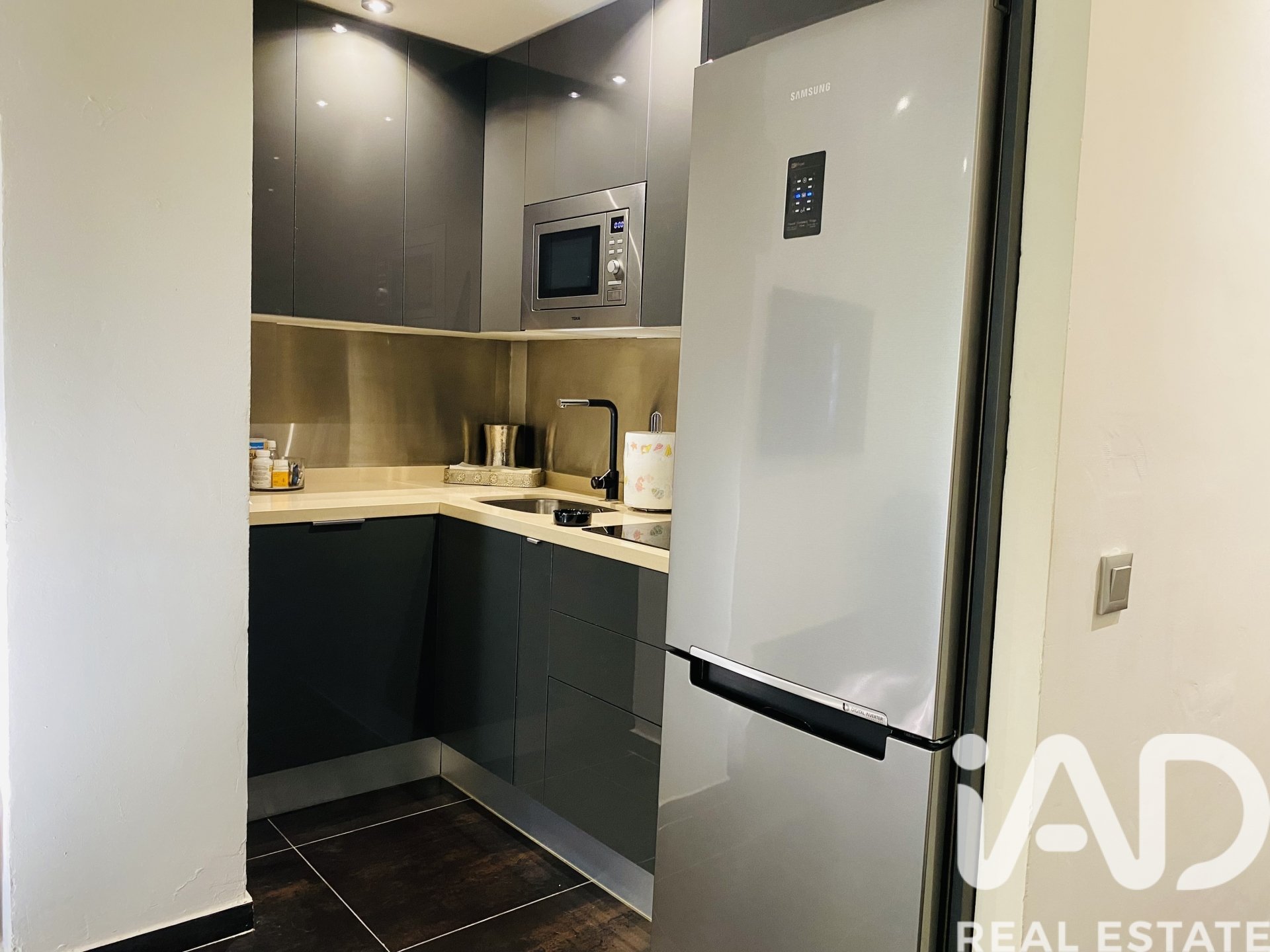 Apartamento en Estepona, Málaga, España 1 dormitorio, 42 m2 No. 172568
