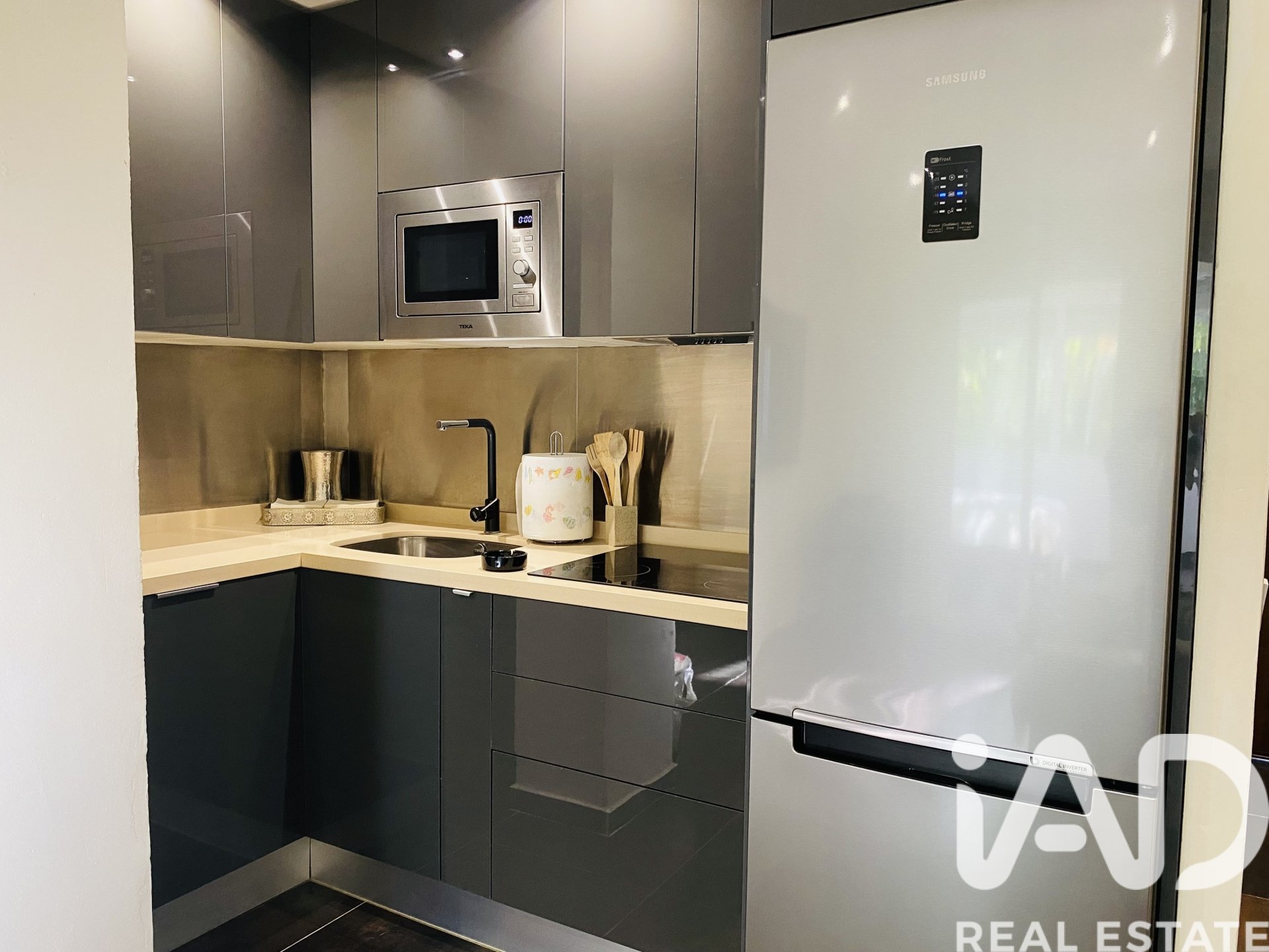 Apartamento en Estepona, Málaga, España 1 dormitorio, 42 m2 No. 172568