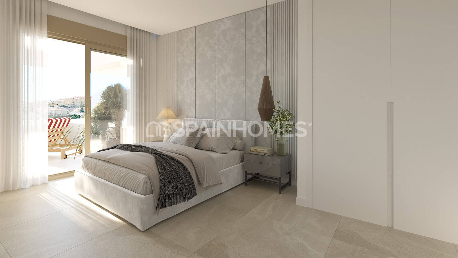Appartamento a Mijas, Malaga, Spagna 2 camere da letto, 117 mq. N° 146547
