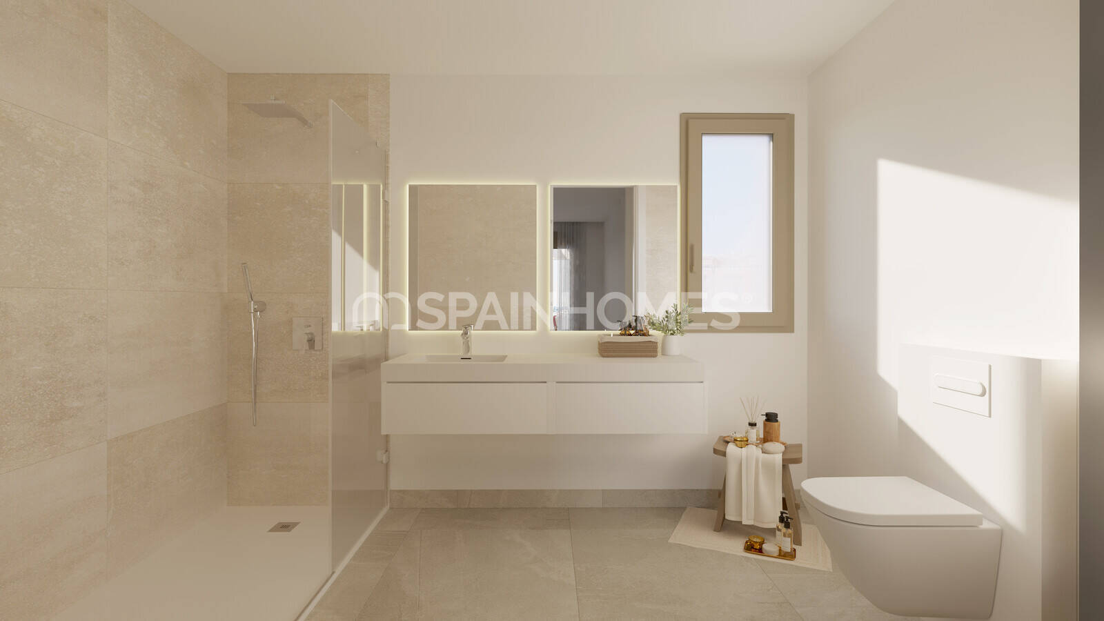 Appartamento a Mijas, Malaga, Spagna 2 camere da letto, 117 mq. N° 146547
