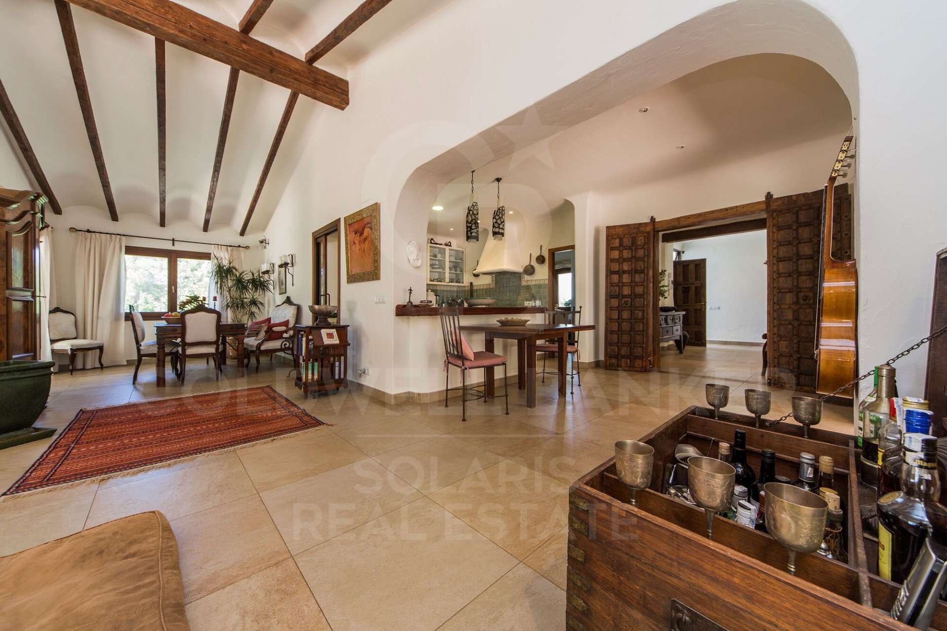 Villa in Javea, Alicante, Spain 4 bedrooms, 338 sq.m. No. 179181