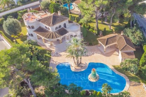 Villa en Jávea, Alicante, España 4 dormitorios, 480 m2 No. 179183