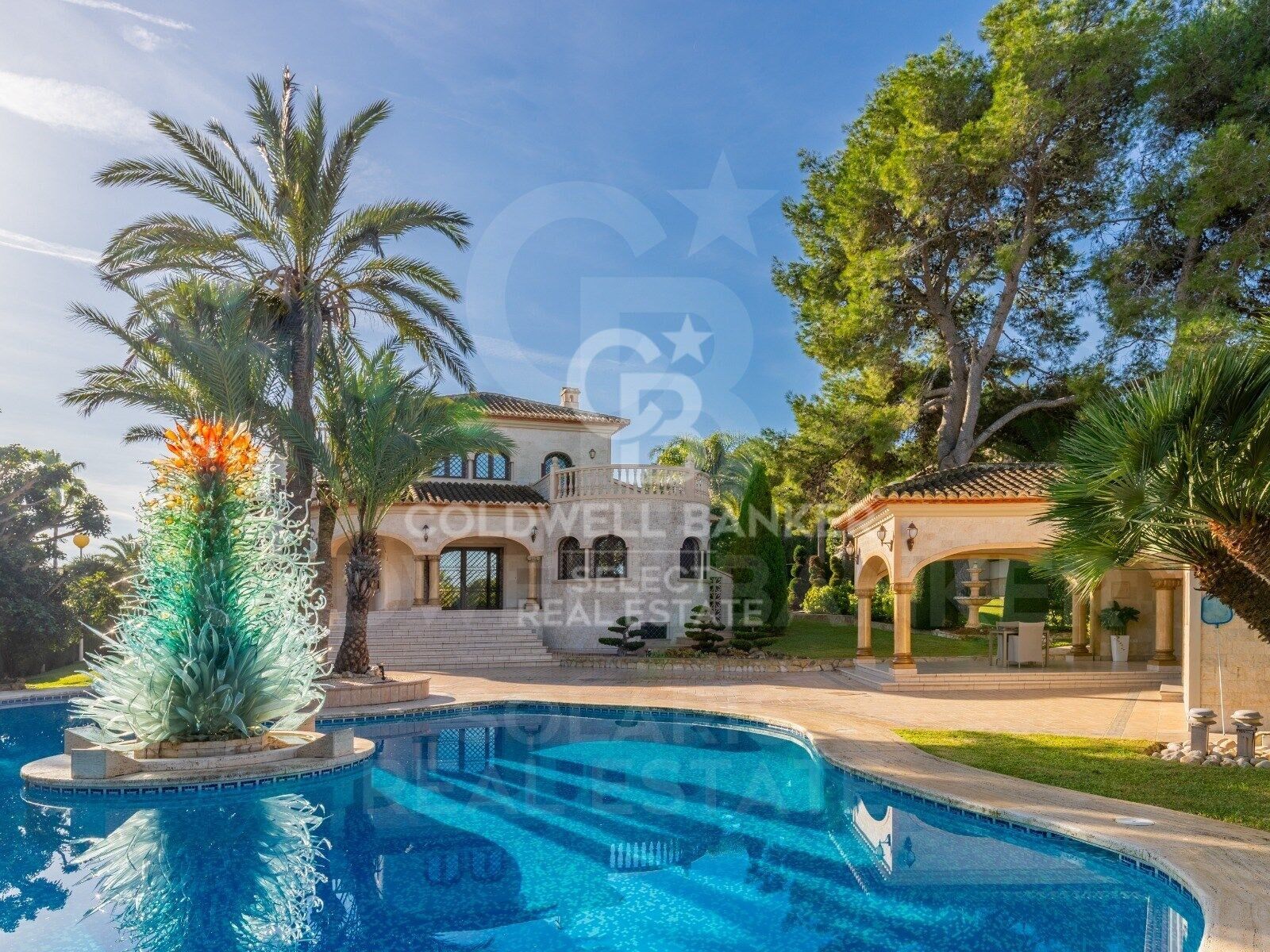 Villa in Javea, Alicante, Spain 4 bedrooms, 480 sq.m. No. 179183