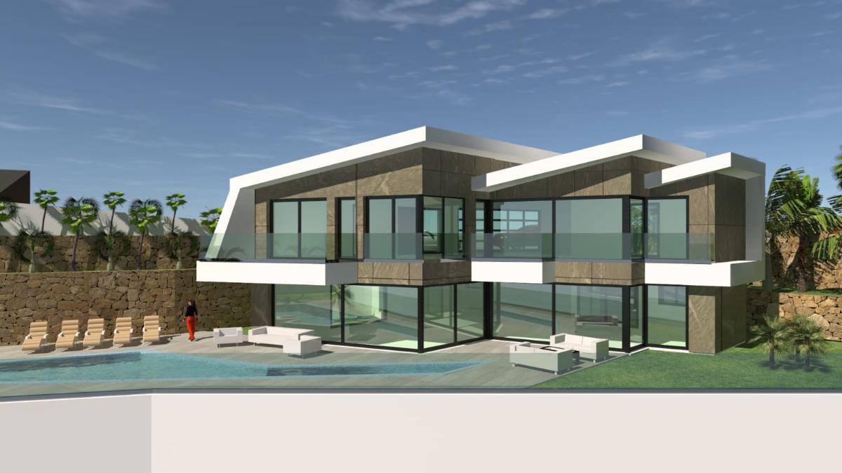 Willa w Calpe, Alicante, Hiszpania 4 sypialnie, 237 mkw. nr 80548