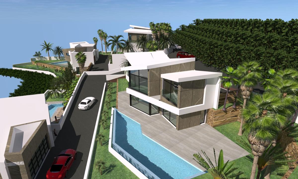Willa w Calpe, Alicante, Hiszpania 4 sypialnie, 237 mkw. nr 80548