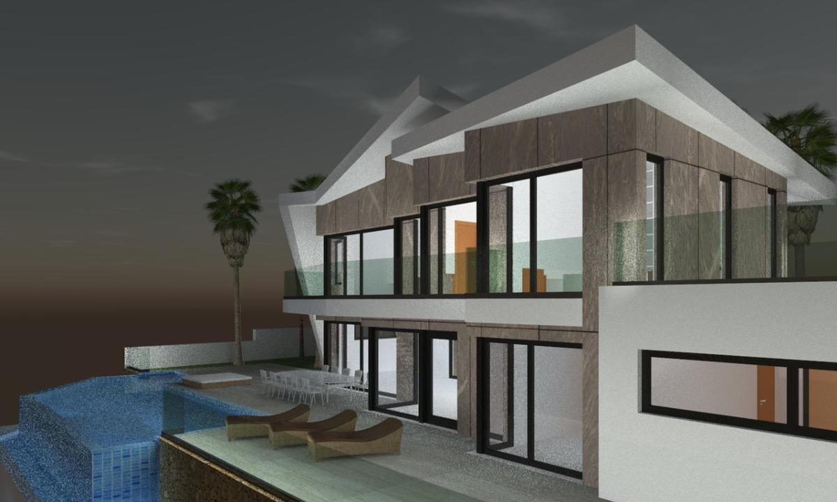 Willa w Calpe, Alicante, Hiszpania 4 sypialnie, 237 mkw. nr 80548