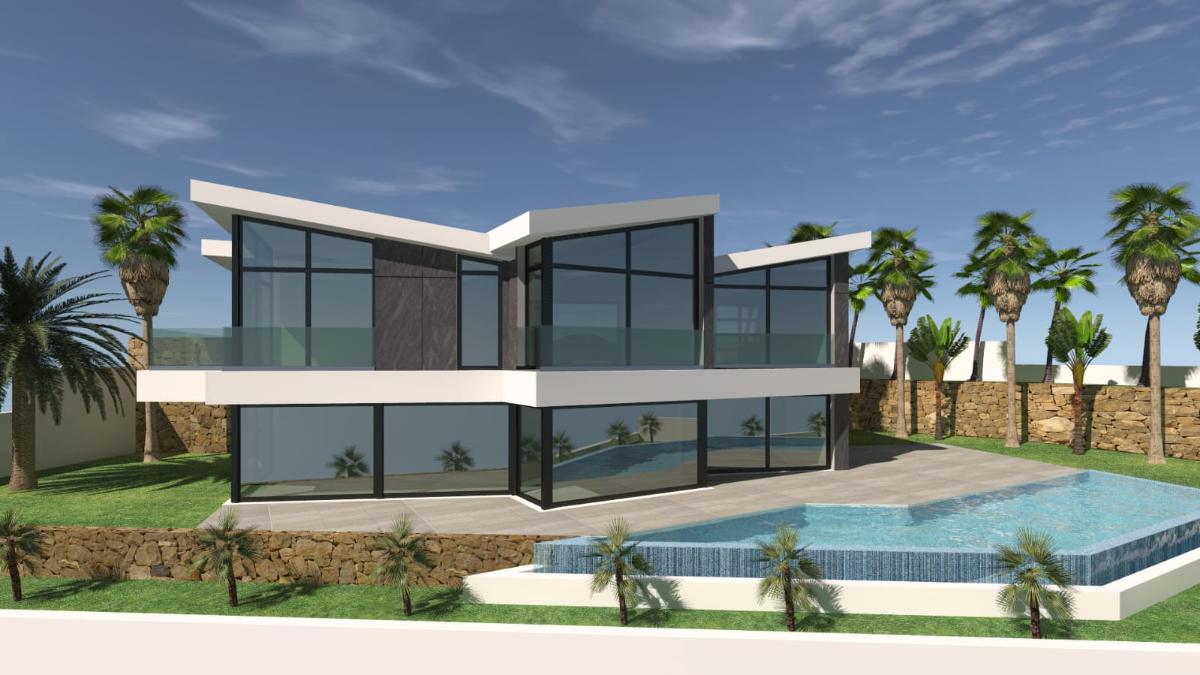 Willa w Calpe, Alicante, Hiszpania 4 sypialnie, 237 mkw. nr 80548
