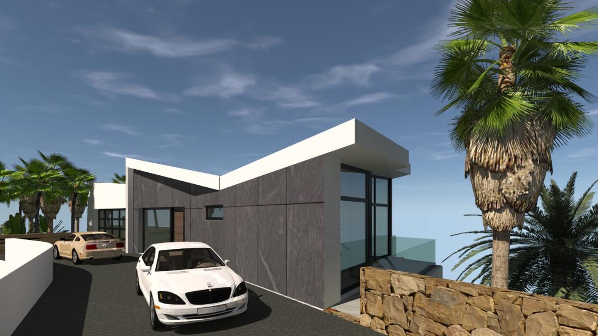 Willa w Calpe, Alicante, Hiszpania 4 sypialnie, 237 mkw. nr 80548