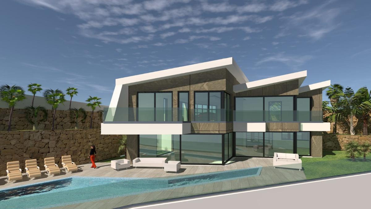 Willa w Calpe, Alicante, Hiszpania 4 sypialnie, 237 mkw. nr 80548