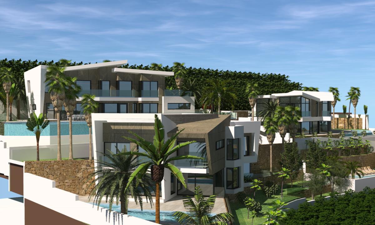 Willa w Calpe, Alicante, Hiszpania 4 sypialnie, 237 mkw. nr 80548