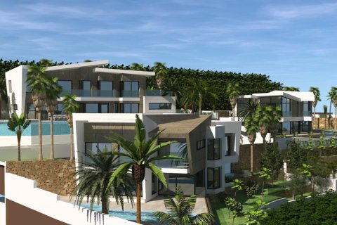Villa in Calpe, Alicante, Spanien 4 Schlafzimmer, 237 m2 Nr. 80548