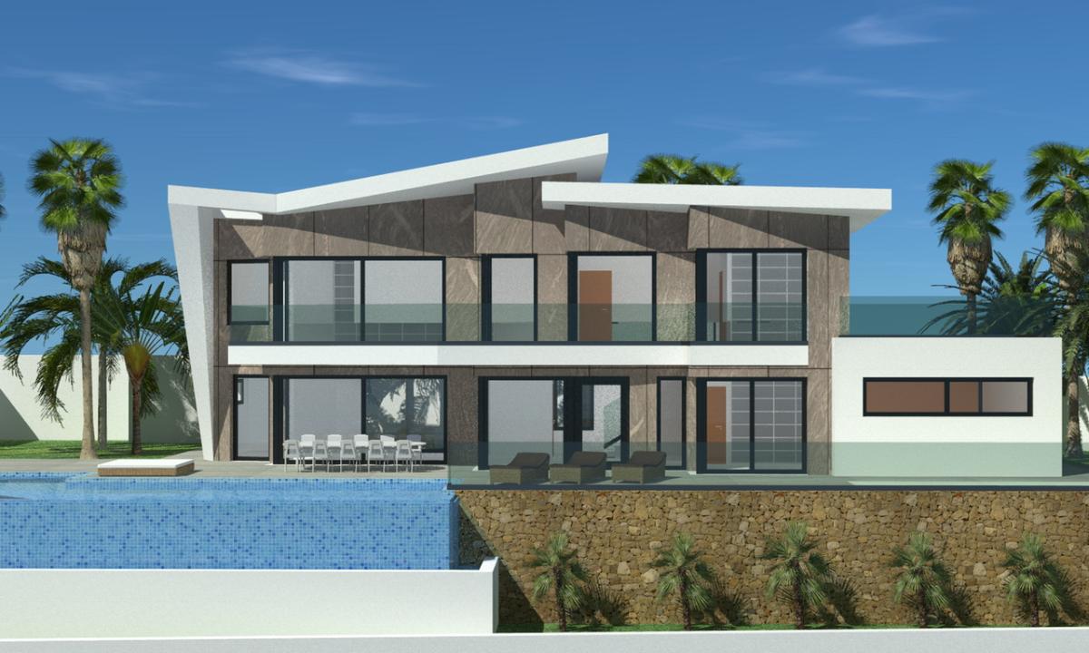 Willa w Calpe, Alicante, Hiszpania 4 sypialnie, 237 mkw. nr 80548