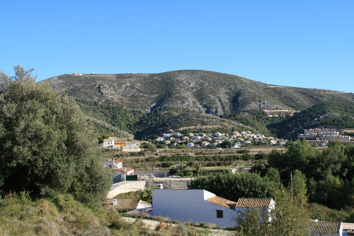 Land in Benitachell, Alicante, Spanien Nr. 80545